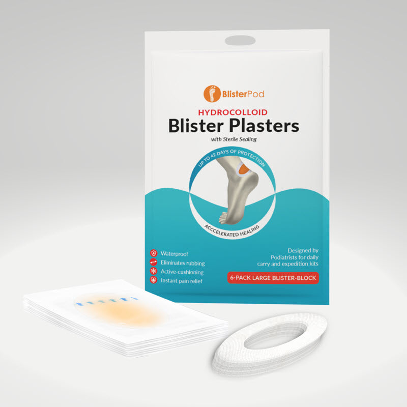 Bandages For Blisters Hydrocolloid Blister Bandages How Do They Work?