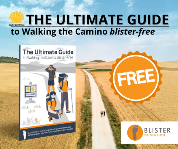 The Ultimate Guide to Walking the Camino Blister Free Landscape Banner