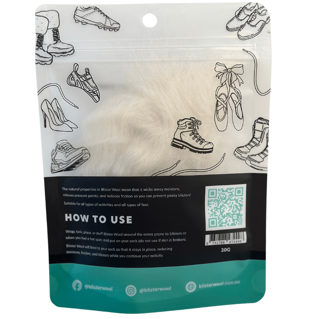 Blister Wool Blister Wool - Blister Prevention