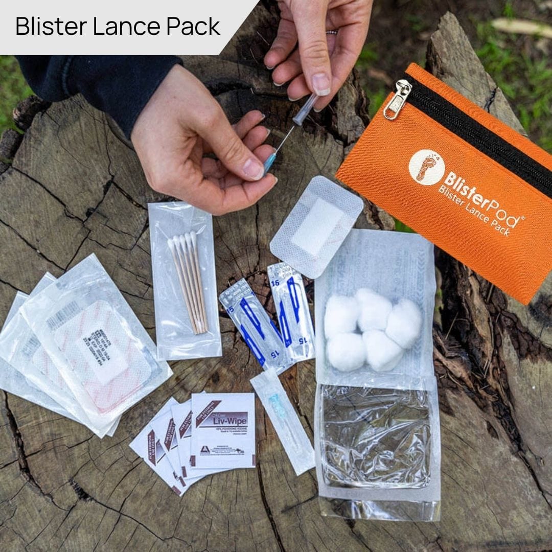 BlisterPod Blister Kits Blister Kit - Blister Prevention