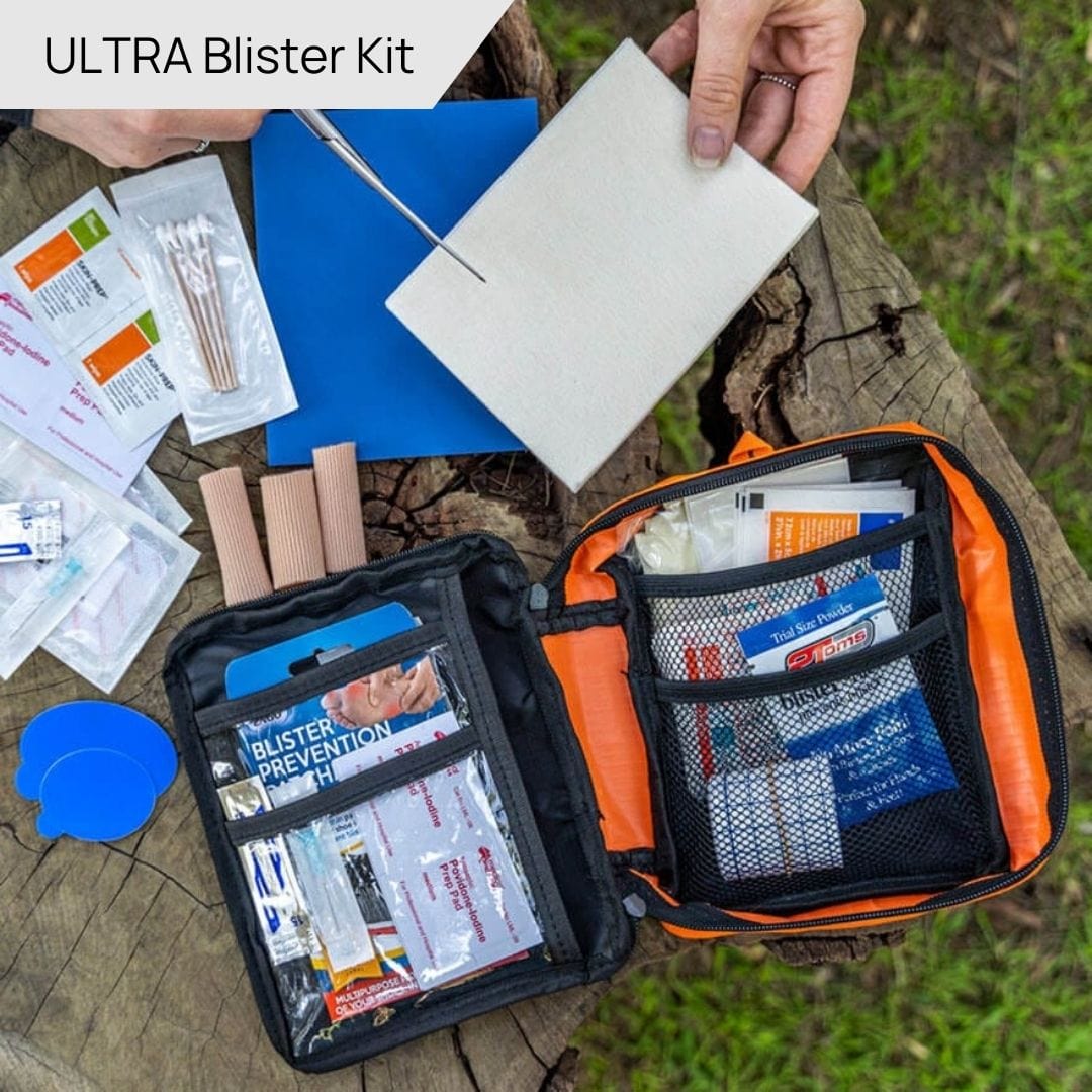 BlisterPod Blister Kits Blister Kit - Blister Prevention