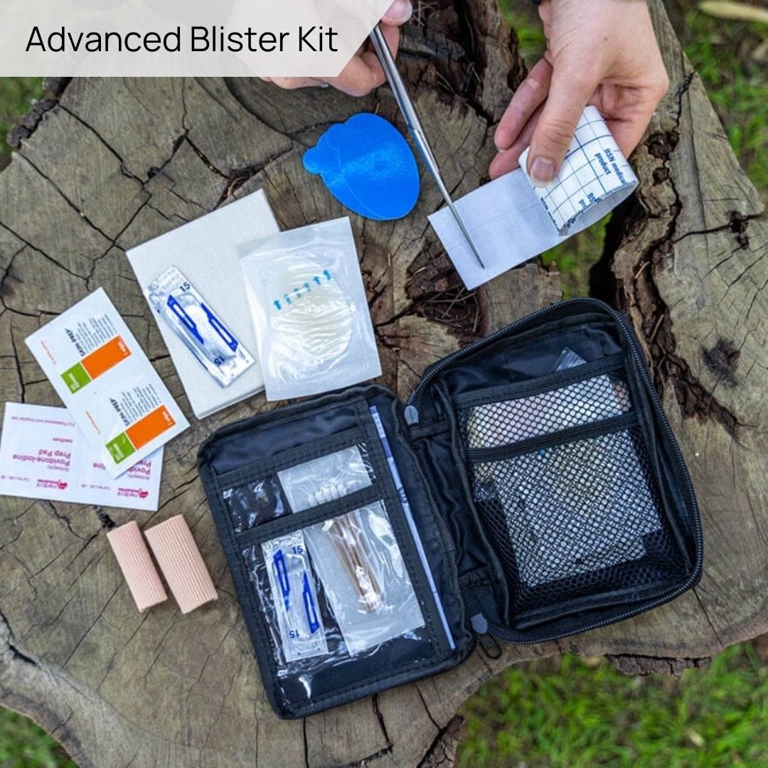 BlisterPod Blister Kits Blister Kit - Blister Prevention