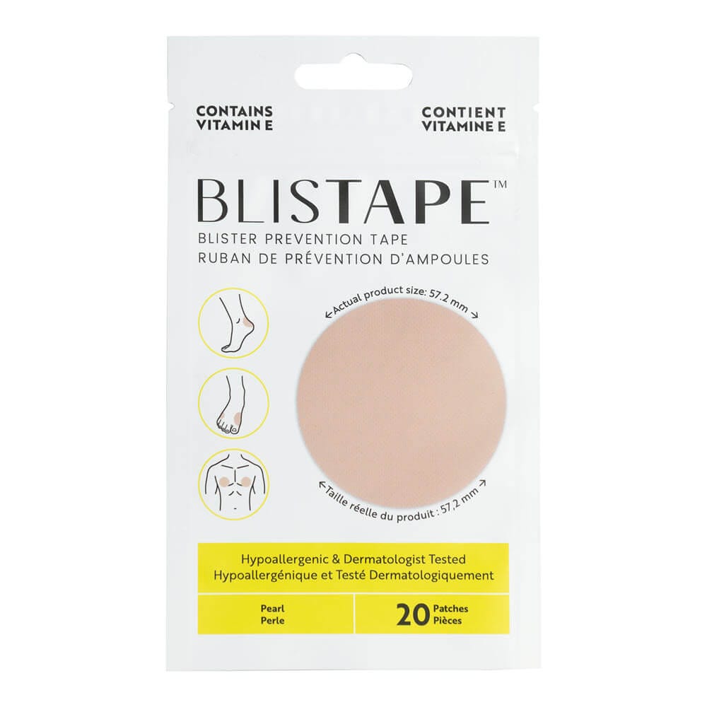 Blistape Blistape 20-Pack Tapes - Blister Prevention
