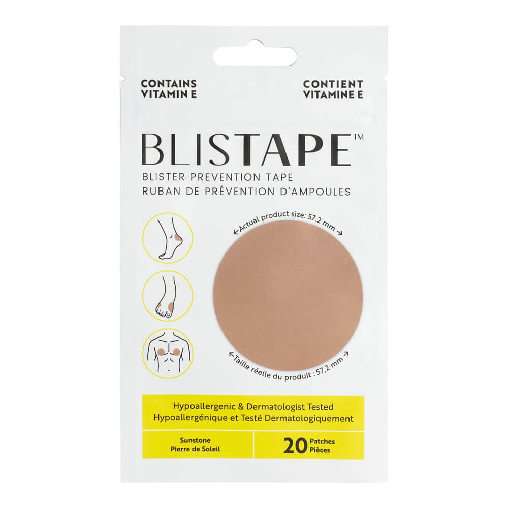 Blistape Blistape 20-Pack Tapes - Blister Prevention