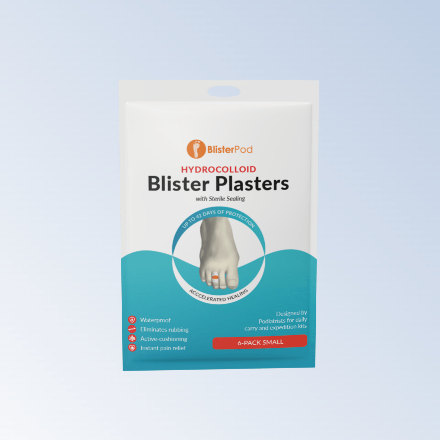 BlisterPod Hydrocolloid Blister Plaster Bandages Hydrocolloid - Blister Prevention