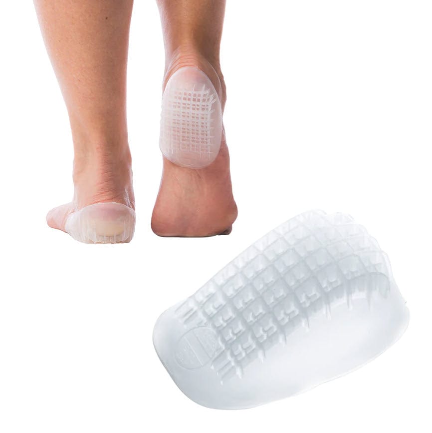 Tulis Gel Heel Cups - Heavy Duty Insoles - Blister Prevention