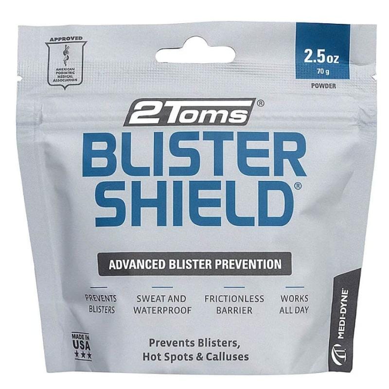 2Toms BlisterShield Powder Powder - Blister Prevention