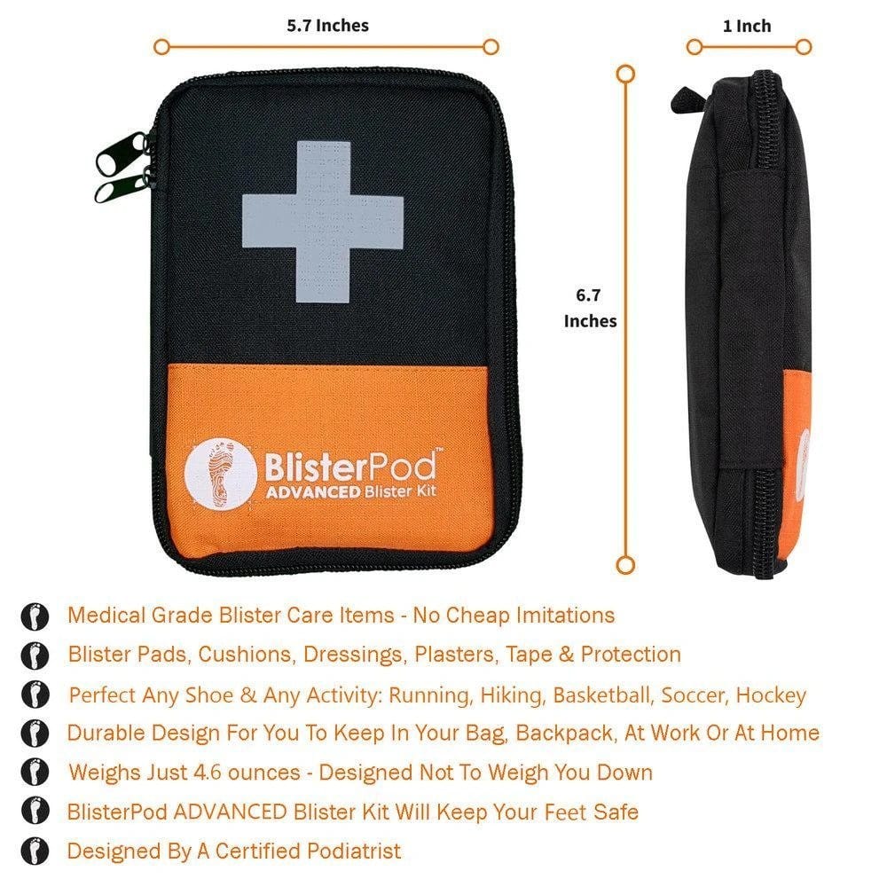BlisterPod Blister Kits Blister Kit - Blister Prevention