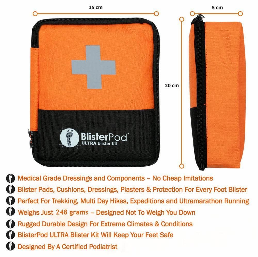 BlisterPod Blister Kits Blister Kit - Blister Prevention