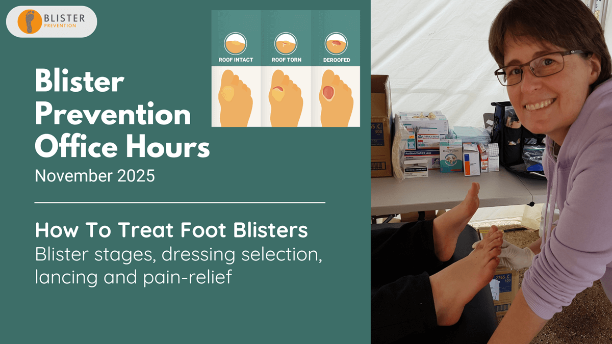 The Blister Treatment Equation: What Does the Heavy Lifting?