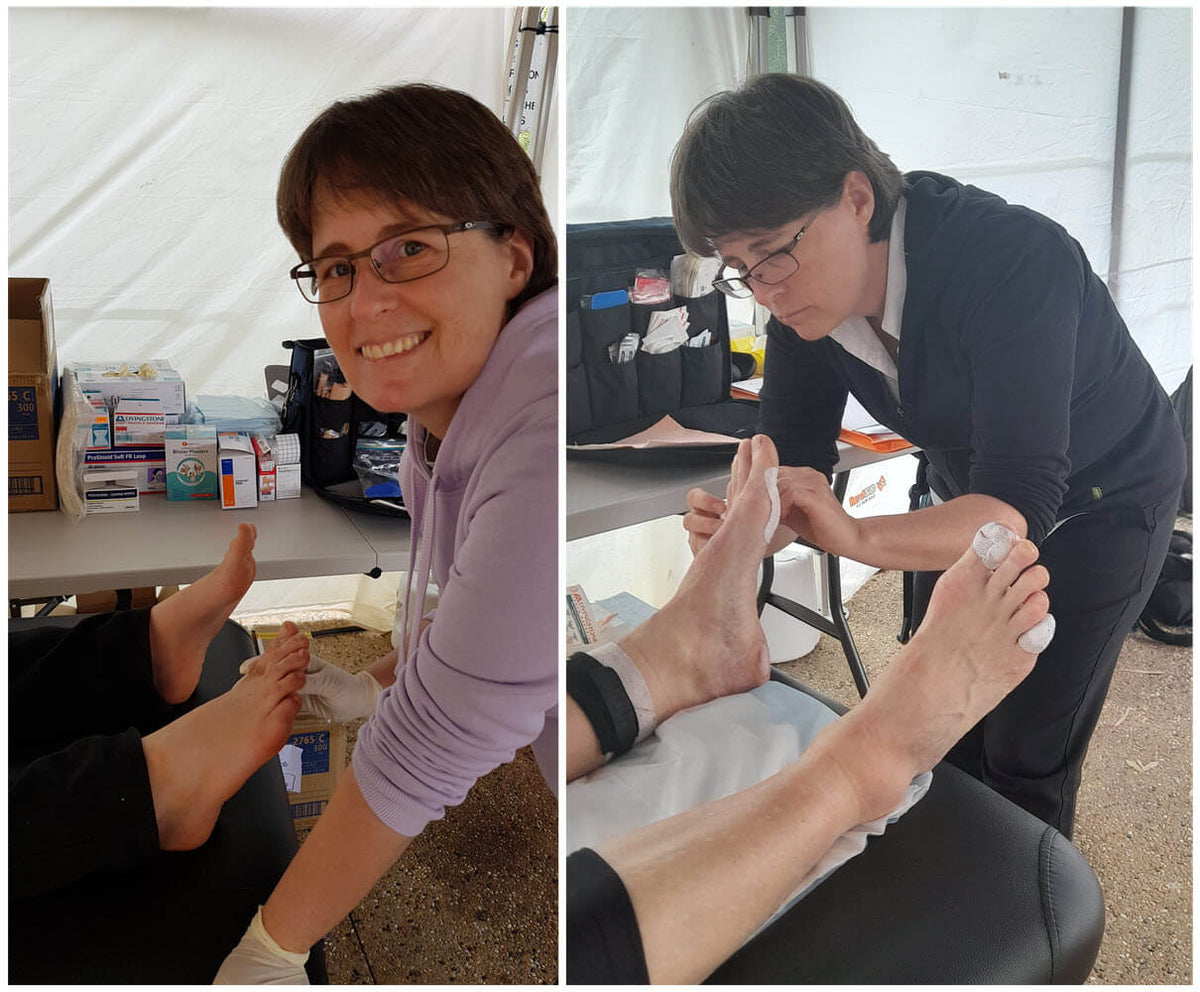 The Magic of the Blister Medic