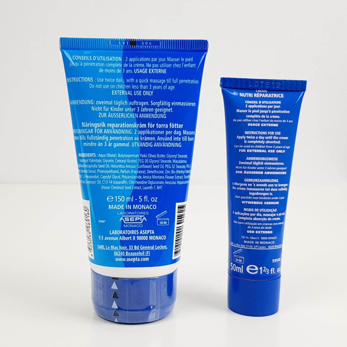 Blue Nutri-Repair Cream for Very Dry Feet