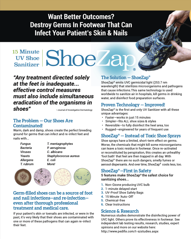 Shoe fungus 2025