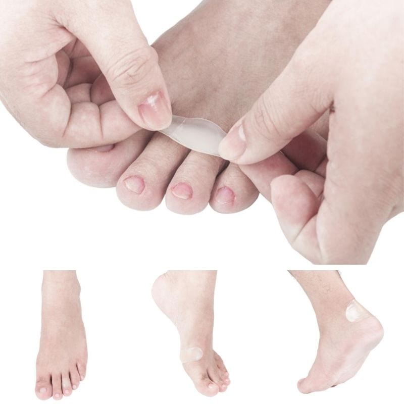 BlisterPod Hydrocolloid Blister Plaster Bandages Hydrocolloid - Blister Prevention